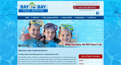 Desktop Screenshot of baytobaypool.com